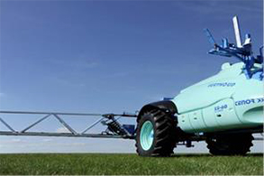 Boom Sprayer Application Comet