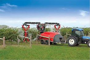 Orchard Sprayer Application Comet