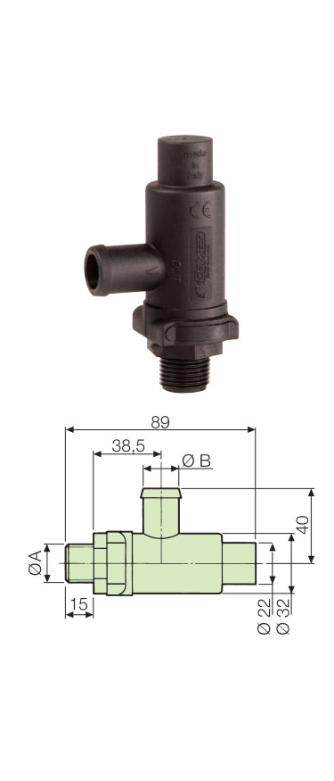 Agricultural Safety Valves Comet