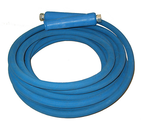 NON-MARKING RUBBER DELIVERY HOSE Comet Cleaning Accessories