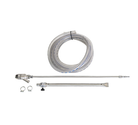 SAND / SODA BLASTING LANCE KIT WITH QUICK COUPLINGS TSL400 Comet Cleaning Accessories