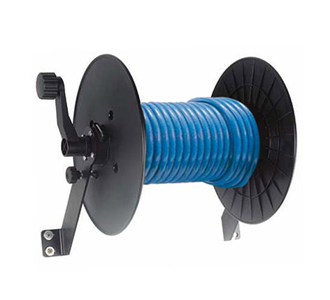TYPE 2 HOSE REEL WITH HOSE Comet Cleaning Accessories