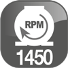 rpm 1450