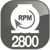 rpm 2800