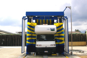 Car Wash System Application Comet