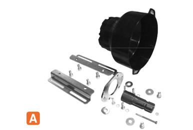 APPLICATION KIT FOR CARDAN SHAFT Comet