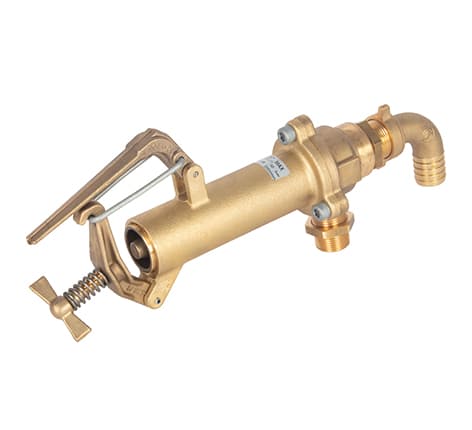 VRS Brass High pressure regulation valve
