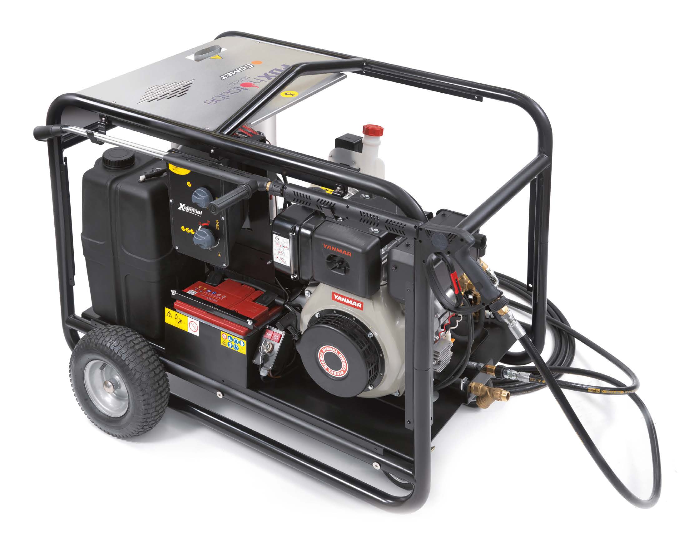 fdx hot cube pressure washers Comet