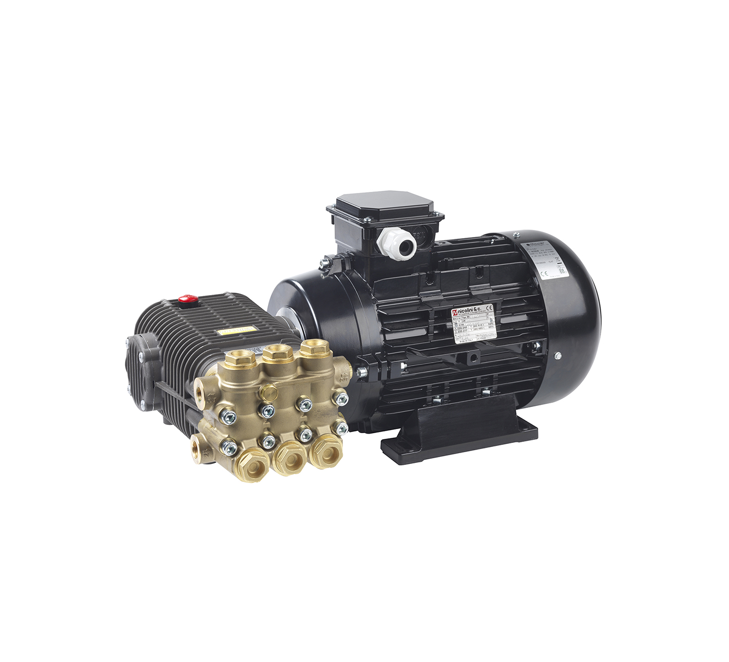 MTP TW MISTING Comet Industrial Pumps