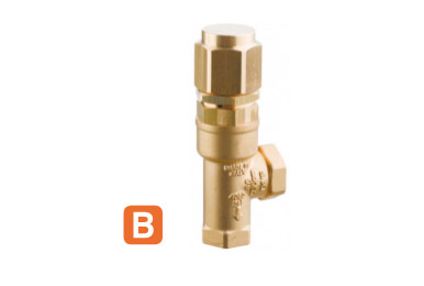 RELIEF VALVES VERSION B COMET