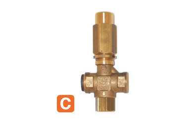 RELIEF VALVES VERSION C COMET