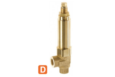 RELIEF VALVES VERSION D COMET