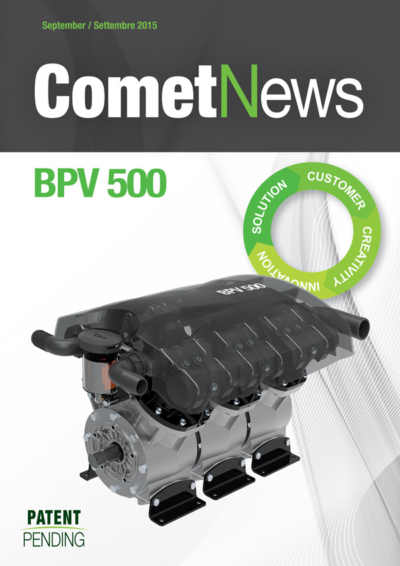 comet news bpv 500