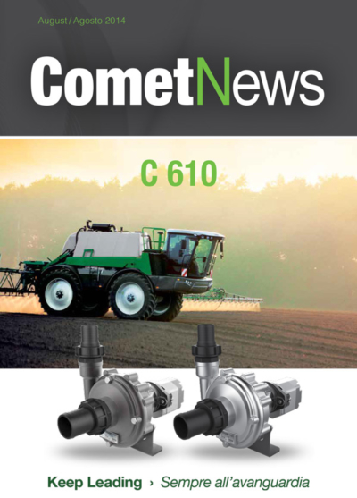 comet news c610