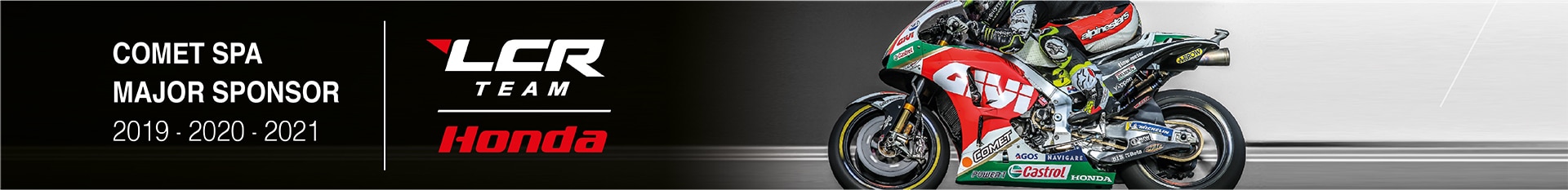 Lcr Team Honda | Major Sponsor Comet