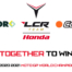 together to win Comet LCR Honda