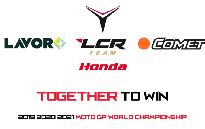 together to win Comet LCR Honda