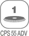 ICON BRUSH 55 ADV