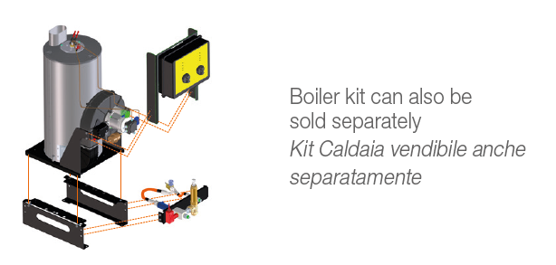 HOT BOX Special Spare Parts