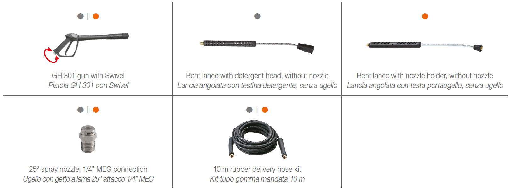 KM CLASSIC Standard Accessories KM CLASSIC Standard Accessories