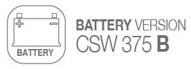 battery version csw 375 b