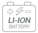 LI-ION battery icon